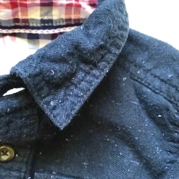 Joe Fresh Long Sleeved Button Down Shirt Size 2T - Picture 5 of 13